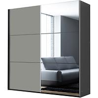 Schrank Vigo 120 platinum/Spiegel