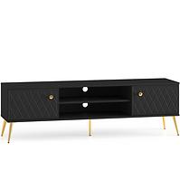 TV Tisch Eljot 07 Schwarz