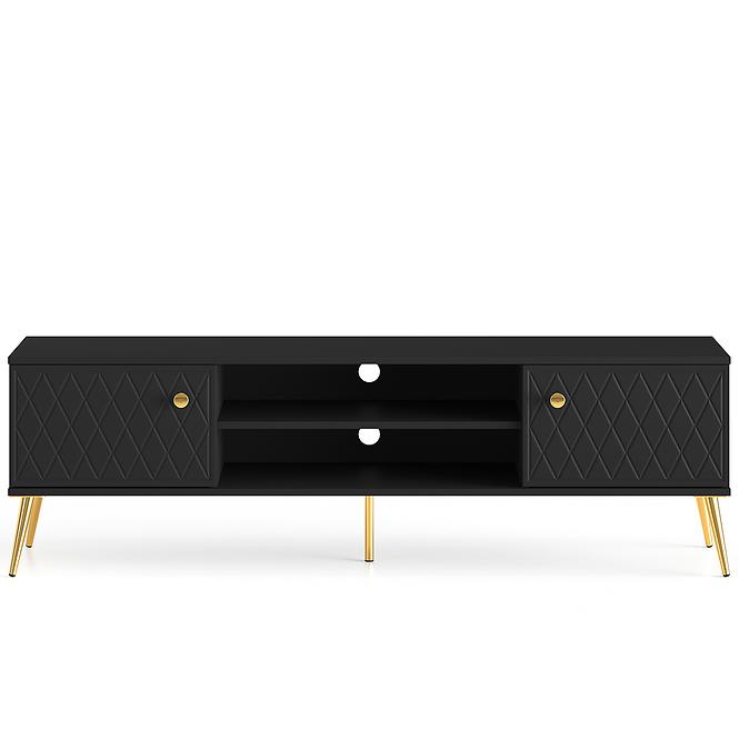 TV Tisch Eljot 07 Schwarz