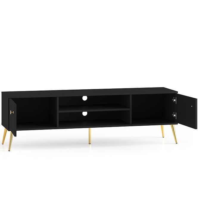 TV Tisch Eljot 07 Schwarz