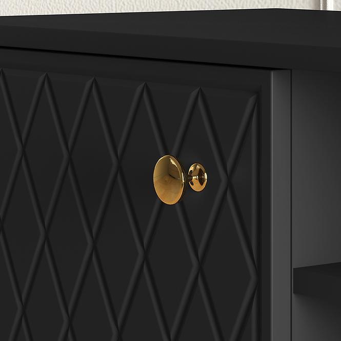 TV Tisch Eljot 07 Schwarz