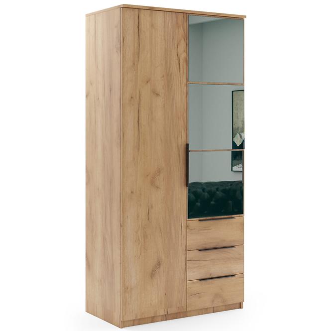 Schrank Florencja Craft Golden 100x215