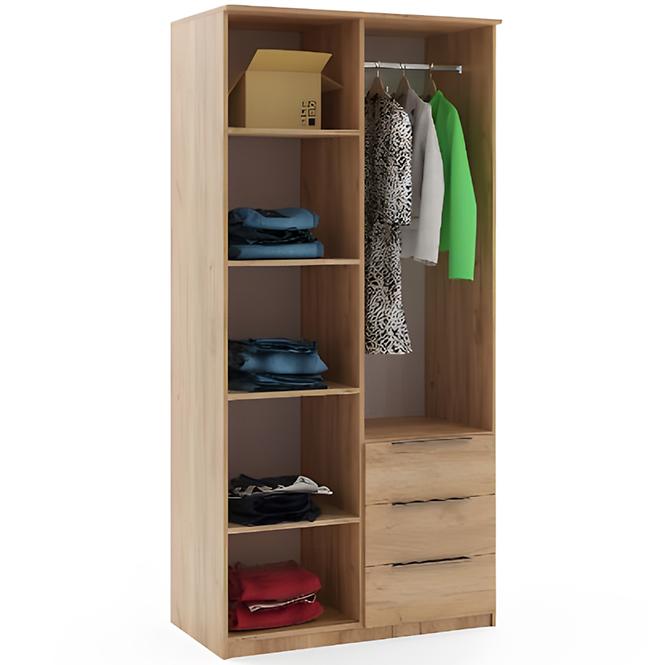Schrank Florencja Craft Golden 100x215