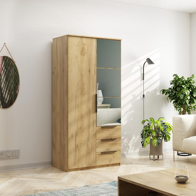 Schrank Florencja Craft Golden 100x215
