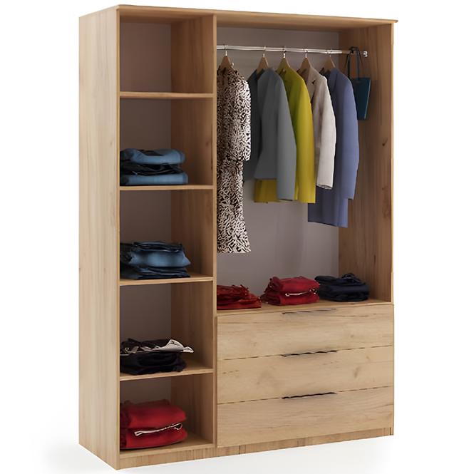 Schrank Florencja Craft Golden 150x215