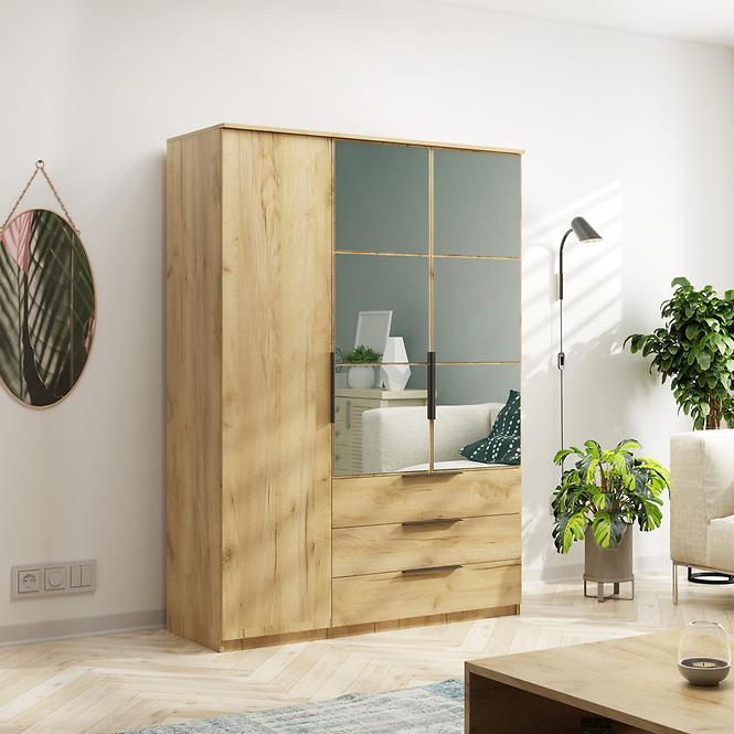 Schrank Florencja Craft Golden 150x215