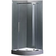 Duschkabine Elba 90 Klares Glas - Chrom