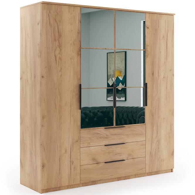 Schrank Florencja Craft Golden 200x215