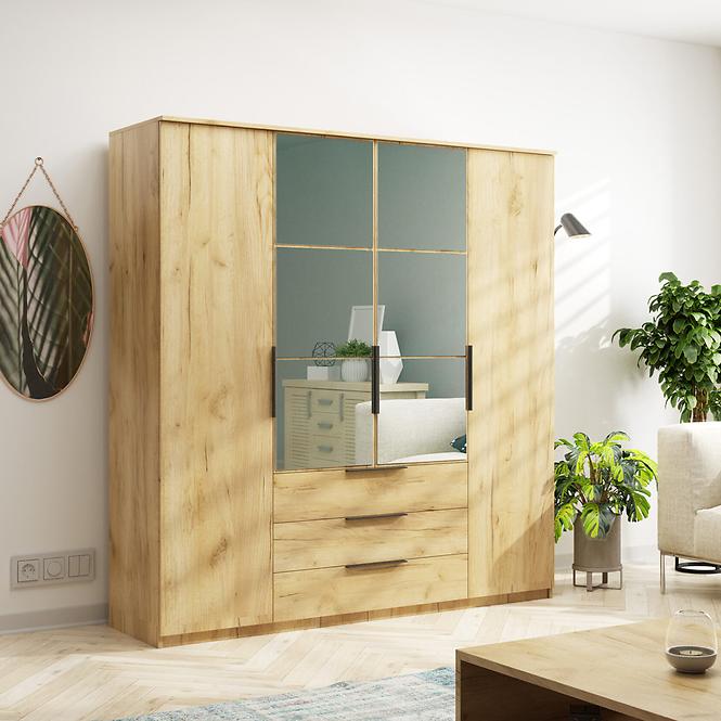 Schrank Florencja Craft Golden 200x215