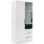 Schrank Florencja Weiß 100x215