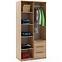 Schrank Florencja Weiß 100x215,2