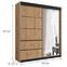 Schrank Adel Craft Golden 150x215,4