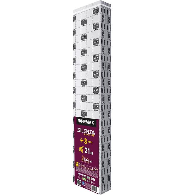 Parkettunterlage SILENZA AQUASTOP 3MM – 6,44m2