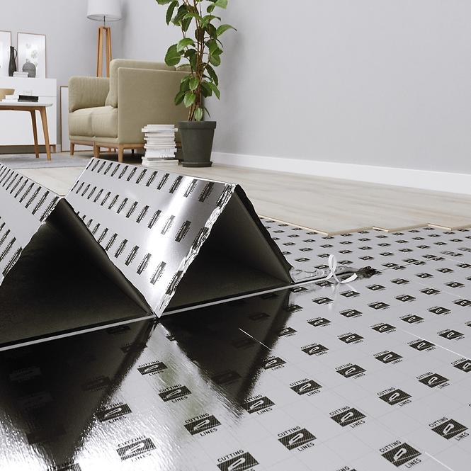 Parkettunterlage SILENZA AQUASTOP 3MM – 6,44m2
