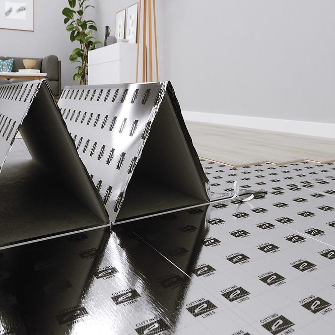 Parkettunterlage SILENZA AQUASTOP 3MM – 6,44m2