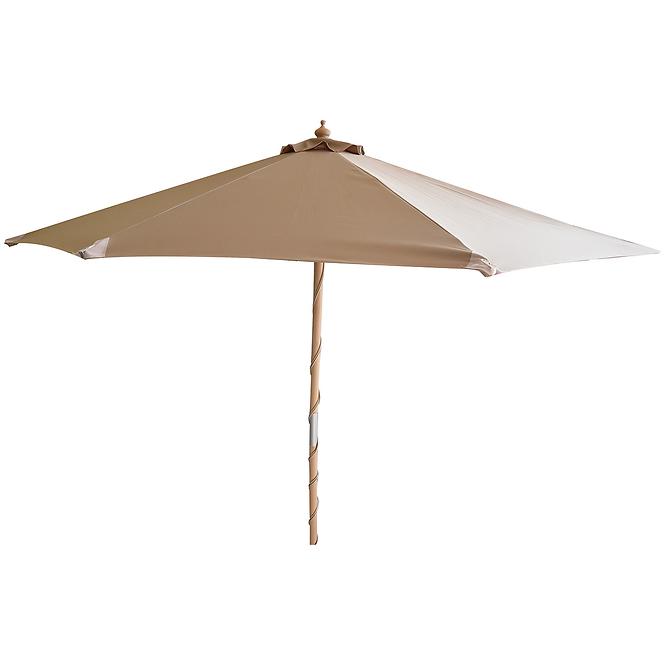 Garten-Sonnenschirm Fie 300 cm Beige