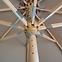 Garten-Sonnenschirm Fie 300 cm Beige,10