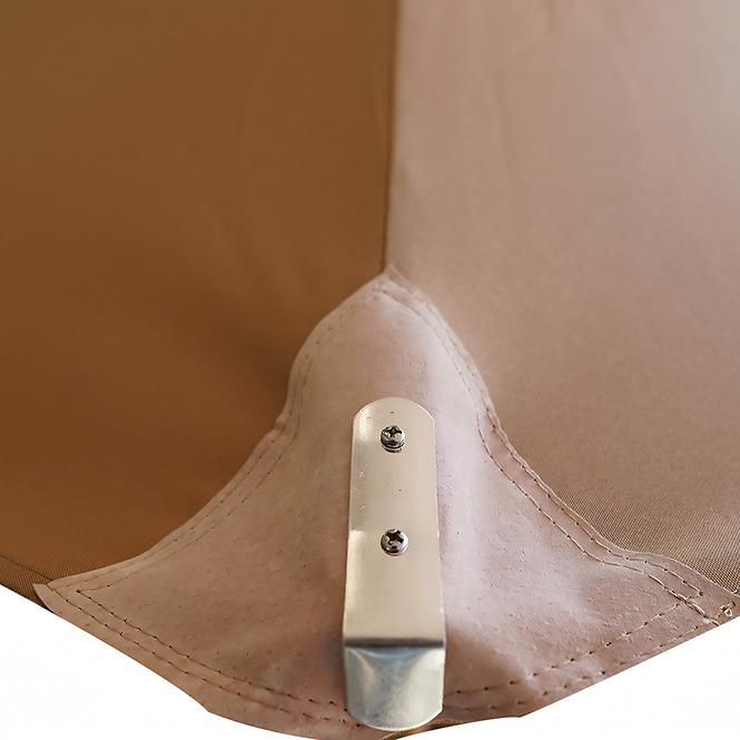 Garten-Sonnenschirm Fie 300 cm Beige