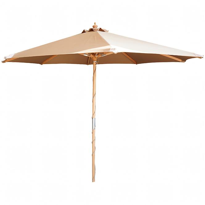 Garten-Sonnenschirm Fie 300 cm Beige