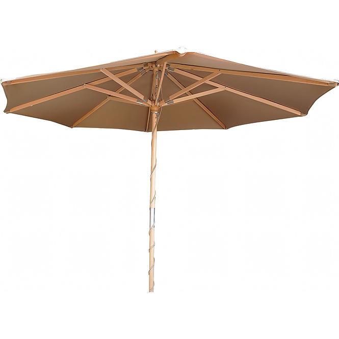 Garten-Sonnenschirm Fie 300 cm Beige