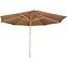 Garten-Sonnenschirm Fie 300 cm Beige,4