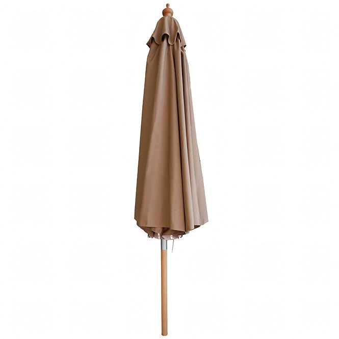 Garten-Sonnenschirm Fie 300 cm Beige
