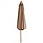 Garten-Sonnenschirm Fie 300 cm Beige,5