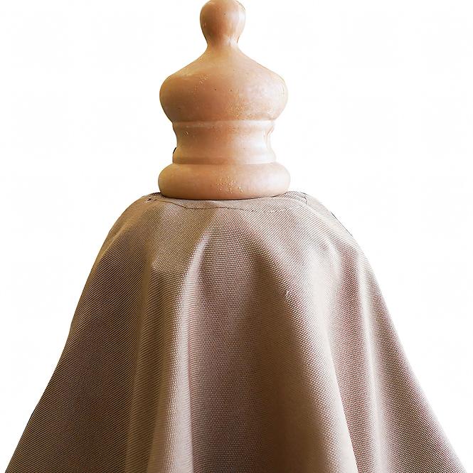 Garten-Sonnenschirm Fie 300 cm Beige