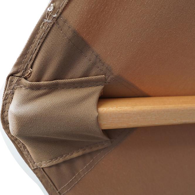 Garten-Sonnenschirm Fie 300 cm Beige