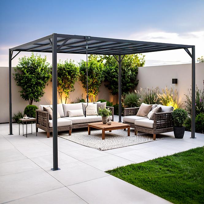 Gartenpavillon / pergola YF-3866N 3x3,2m