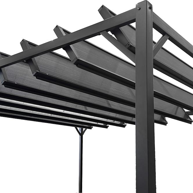 Gartenpavillon / pergola YF-3866N 3x3,2m