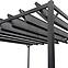 Gartenpavillon / pergola YF-3866N 3x3,2m,4