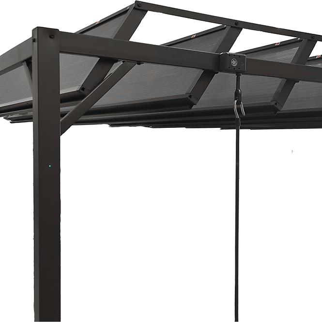 Gartenpavillon / pergola YF-3866N 3x3,2m