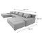Ecksofa Toscania U Neve 83,4