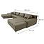 Ecksofa Toscania U Neve 16,4