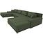 Ecksofa Toscania U Neve 39,2