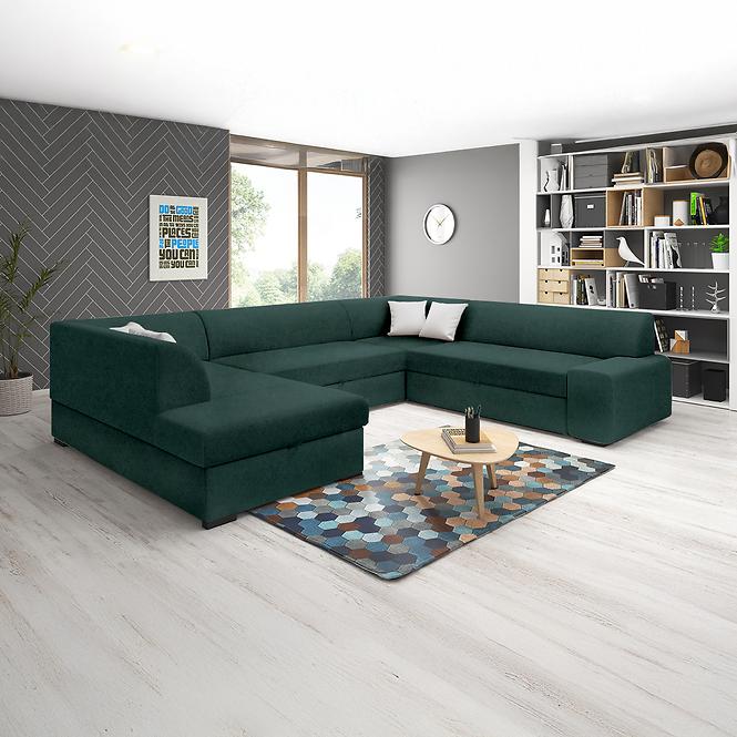 Ecksofa Minos U Cloud 37 rechts