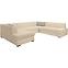 Ecksofa Minos U Cloud 03 rechts
