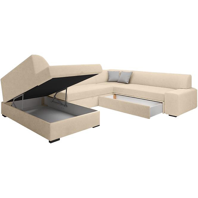 Ecksofa Minos U Cloud 03 rechts