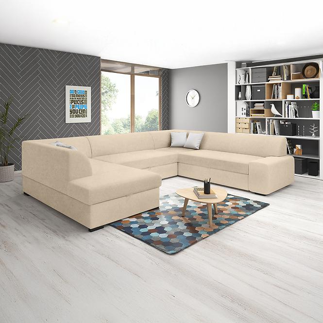 Ecksofa Minos U Cloud 03 rechts
