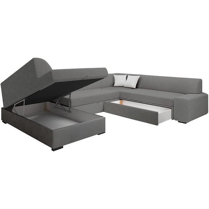 Ecksofa Minos U Cloud 91 rechts