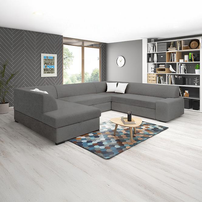 Ecksofa Minos U Cloud 91 rechts