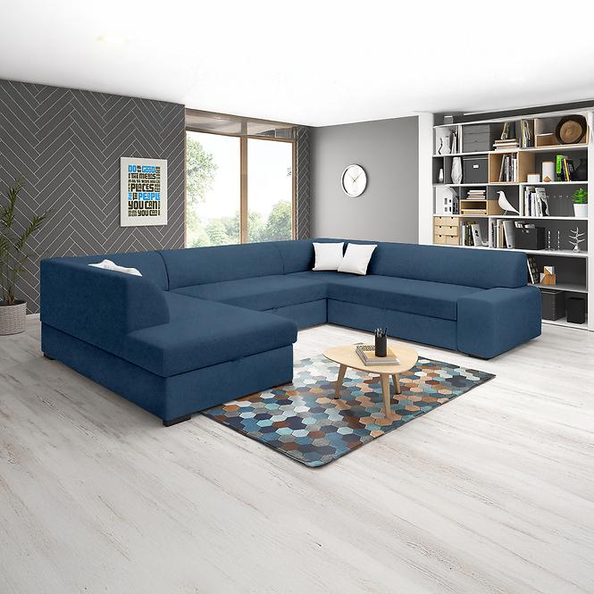 Ecksofa Minos U Cloud 74 rechts