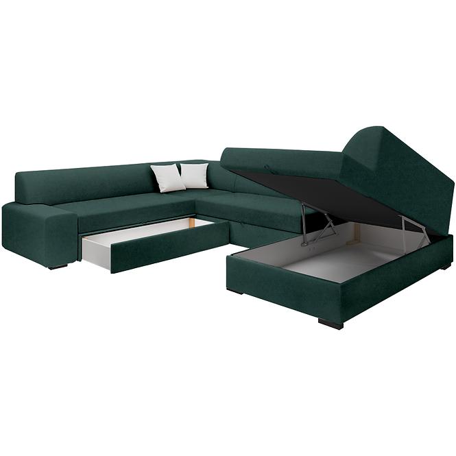 Ecksofa Minos U Cloud 37 links