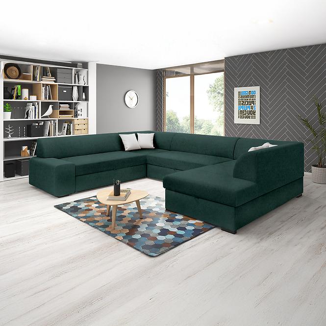 Ecksofa Minos U Cloud 37 links