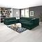 Ecksofa Minos U Cloud 37 links,5