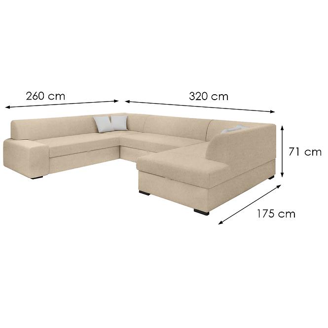 Ecksofa Minos U Cloud 03 links