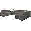 Ecksofa Minos U Cloud 91 links