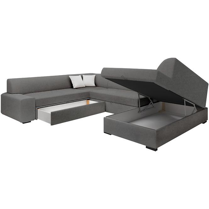 Ecksofa Minos U Cloud 91 links