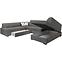 Ecksofa Minos U Cloud 91 links,3